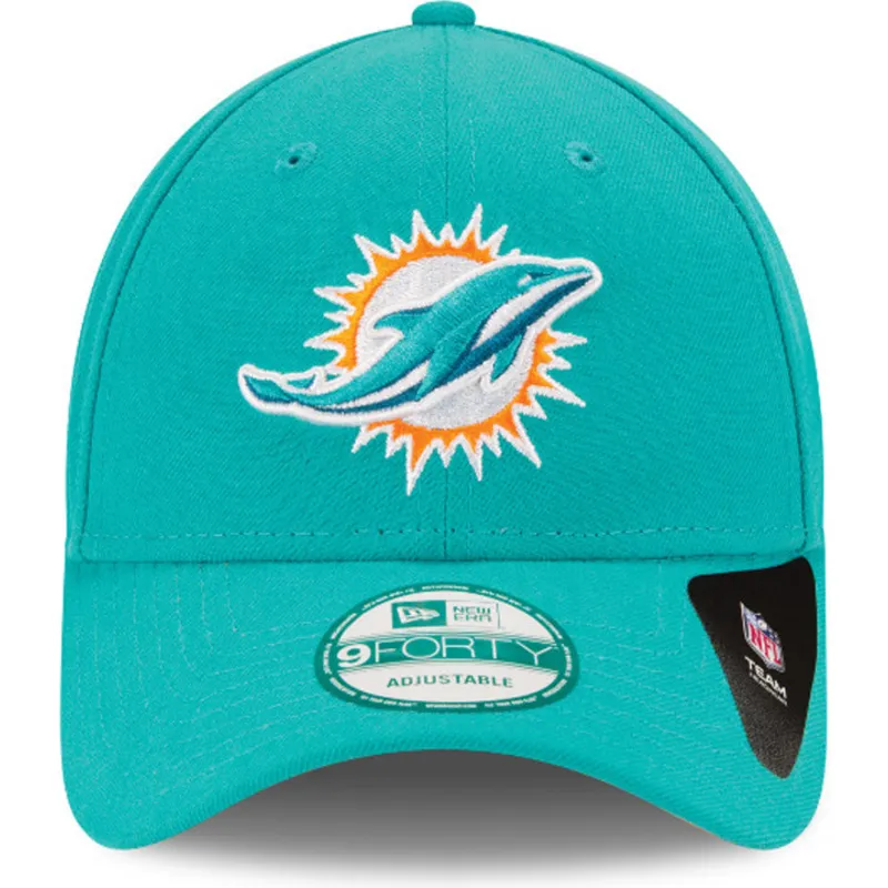 mutsid-kumer-sinine-reguleeritav-9forty-team-miami-dolphins-nfl-new-era