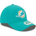 mutsid-kumer-sinine-reguleeritav-9forty-team-miami-dolphins-nfl-new-era