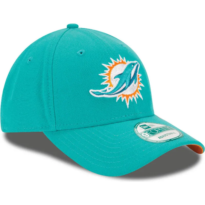 mutsid-kumer-sinine-reguleeritav-9forty-team-miami-dolphins-nfl-new-era