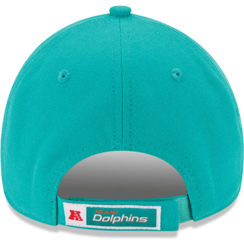 mutsid-kumer-sinine-reguleeritav-9forty-team-miami-dolphins-nfl-new-era