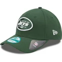 mutsid-kumer-roheline-reguleeritav-9forty-the-league-new-york-jets-nfl-new-era