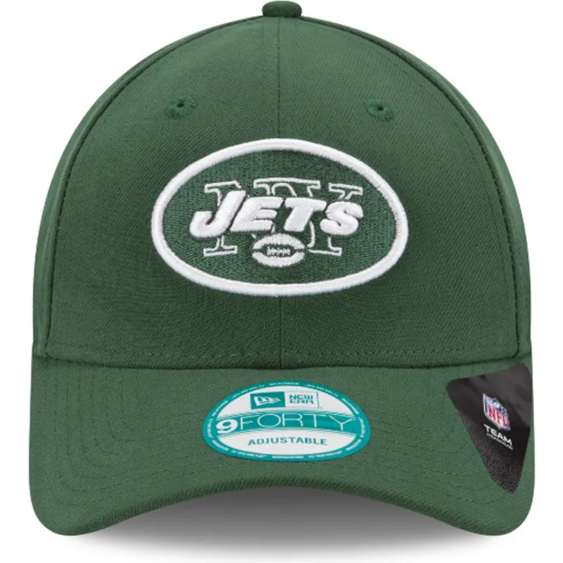 mutsid-kumer-roheline-reguleeritav-9forty-the-league-new-york-jets-nfl-new-era