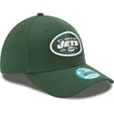mutsid-kumer-roheline-reguleeritav-9forty-the-league-new-york-jets-nfl-new-era