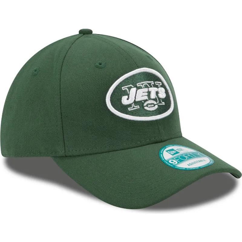 mutsid-kumer-roheline-reguleeritav-9forty-the-league-new-york-jets-nfl-new-era
