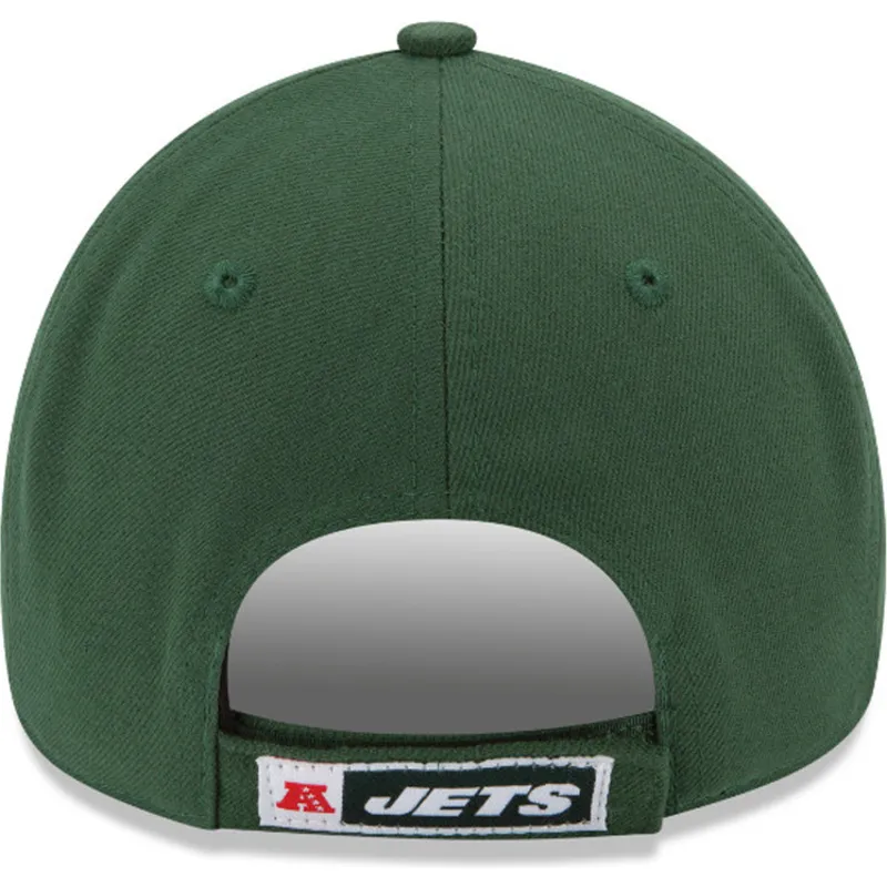 mutsid-kumer-roheline-reguleeritav-9forty-the-league-new-york-jets-nfl-new-era
