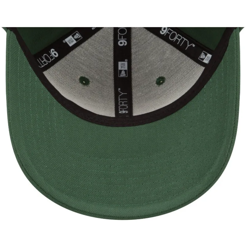 mutsid-kumer-roheline-reguleeritav-9forty-the-league-new-york-jets-nfl-new-era