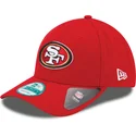 mutsid-kumer-punane-reguleeritav-9forty-the-league-san-francisco-49ers-nfl-new-era