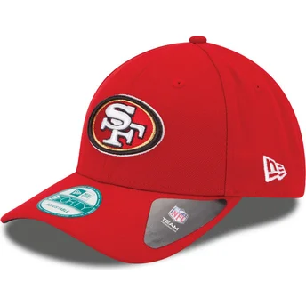 mutsid-kumer-punane-reguleeritav-9forty-the-league-san-francisco-49ers-nfl-new-era