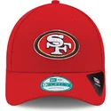 mutsid-kumer-punane-reguleeritav-9forty-the-league-san-francisco-49ers-nfl-new-era