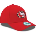 mutsid-kumer-punane-reguleeritav-9forty-the-league-san-francisco-49ers-nfl-new-era