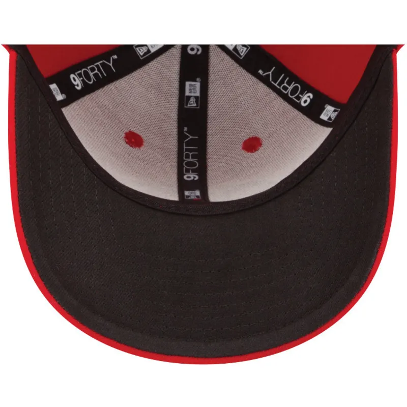 mutsid-kumer-punane-reguleeritav-9forty-the-league-san-francisco-49ers-nfl-new-era