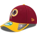 mutsid-kumer-punane-reguleeritav-9forty-the-league-washington-commanders-nfl-new-era