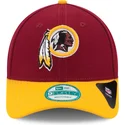 mutsid-kumer-punane-reguleeritav-9forty-the-league-washington-commanders-nfl-new-era