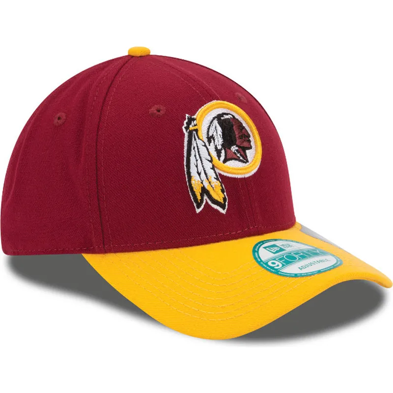 mutsid-kumer-punane-reguleeritav-9forty-the-league-washington-commanders-nfl-new-era