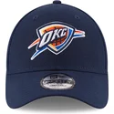 cap-kumer-navy-blue-adjustable-strap-9forty-the-league-oklahoma-city-thunder-nba-new-era