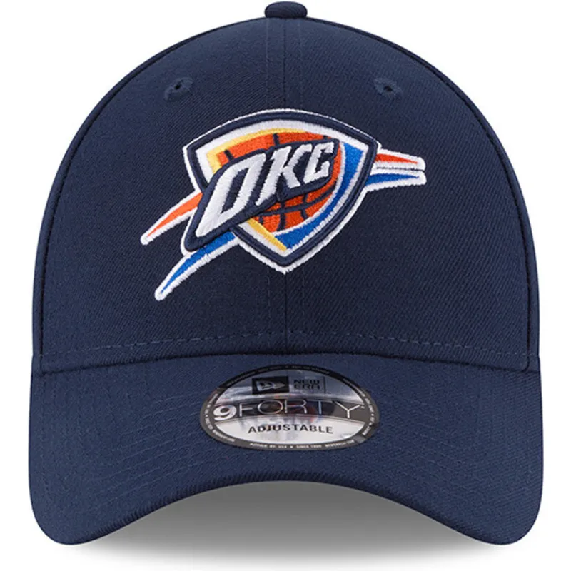 cap-kumer-navy-blue-adjustable-strap-9forty-the-league-oklahoma-city-thunder-nba-new-era