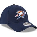 cap-kumer-navy-blue-adjustable-strap-9forty-the-league-oklahoma-city-thunder-nba-new-era