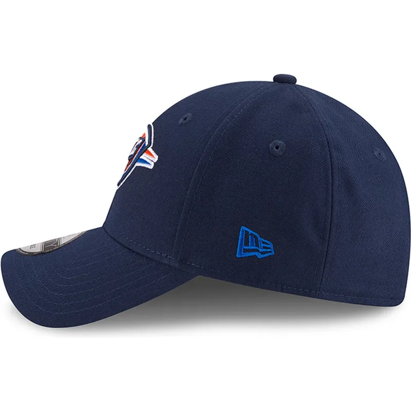 cap-kumer-navy-blue-adjustable-strap-9forty-the-league-oklahoma-city-thunder-nba-new-era
