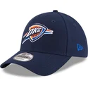 cap-kumer-navy-blue-adjustable-strap-9forty-the-league-oklahoma-city-thunder-nba-new-era