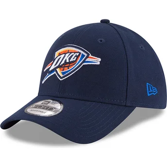 Mütsid kumer meresinine reguleeritav rihm 9FORTY The League Oklahoma City Thunder NBA New Era