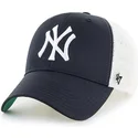 mutsid-kumer-must-snapback-lastele-new-york-yankees-mlb-47-brand