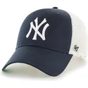 mutsid-kumer-meresinine-snapback-lastele-new-york-yankees-mlb-47-brand