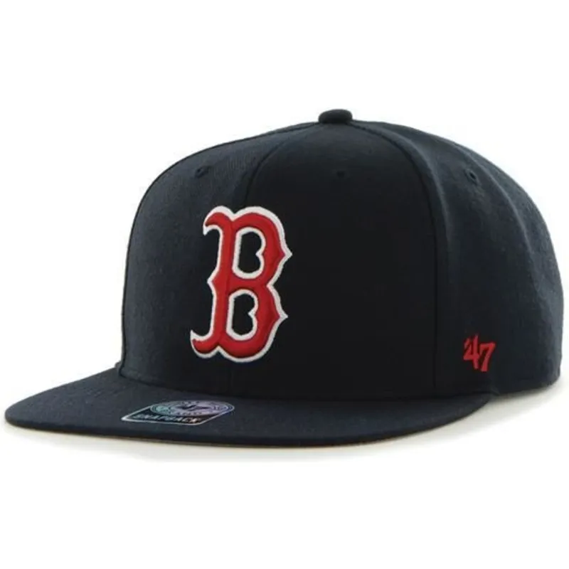 mutsid-lame-meresinine-snapback-boston-red-sox-mlb-47-brand