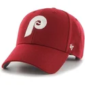 mutsid-kumer-punane-reguleeritav-clasico-philadelphia-phillies-mlb-47-brand