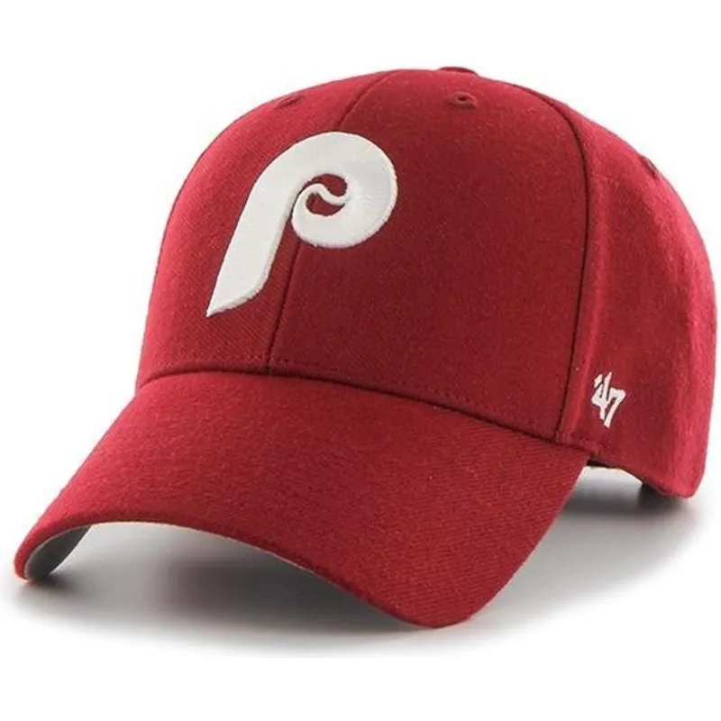 mutsid-kumer-punane-reguleeritav-clasico-philadelphia-phillies-mlb-47-brand mutsid-kumer-punane-reguleeritav-clasico-philadelphia-phillies-mlb-47-brand