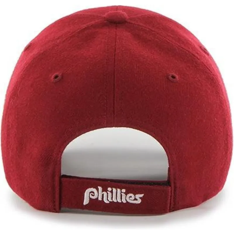 mutsid-kumer-punane-reguleeritav-clasico-philadelphia-phillies-mlb-47-brand mutsid-kumer-punane-reguleeritav-clasico-philadelphia-phillies-mlb-47-brand