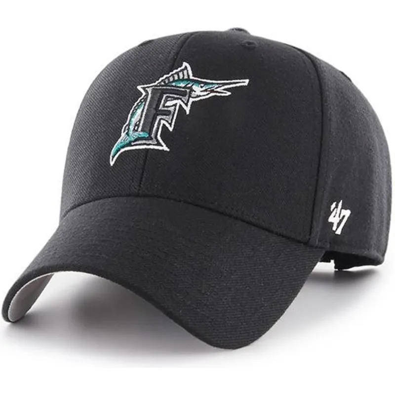 mutsid-kumer-must-reguleeritav-clasico-miami-marlins-mlb-47-brand