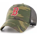 mutsid-kumer-kamuflaaz-snapback-boston-red-sox-mlb-47-brand