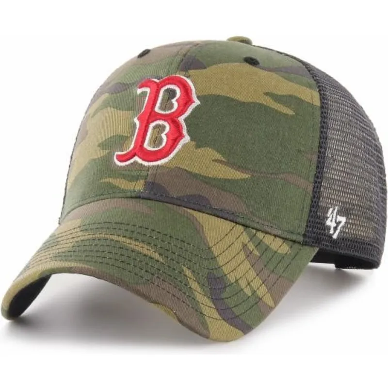 mutsid-kumer-kamuflaaz-snapback-boston-red-sox-mlb-47-brand