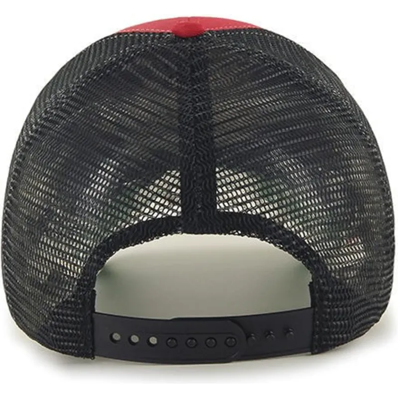 mutsid-kumer-punane-snapback-chicago-blackhawks-nhl-47-brand