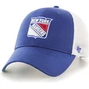 mutsid-kumer-sinine-snapback-new-york-rangers-nhl-47-brand