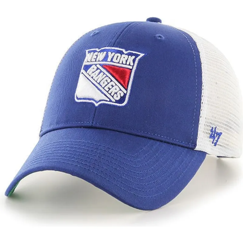 mutsid-kumer-sinine-snapback-new-york-rangers-nhl-47-brand