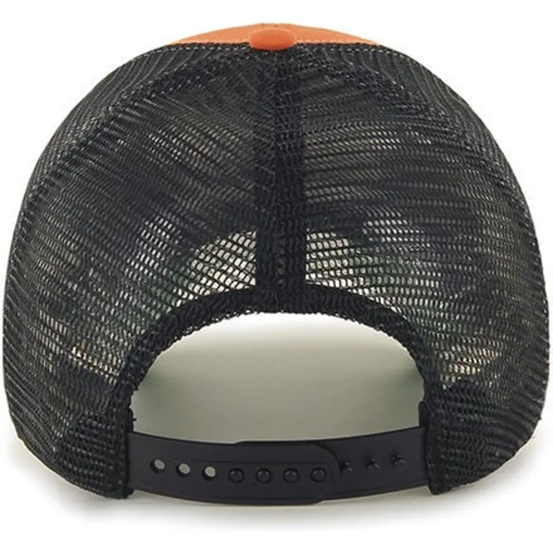 mutsid-kumer-oranz-snapback-philadelphia-flyers-nhl-47-brand
