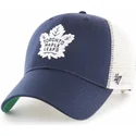 mutsid-kumer-meresinine-snapback-toronto-maple-leafs-nhl-47-brand
