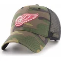 mutsid-kumer-kamuflaaz-snapback-detroit-red-wings-nhl-47-brand
