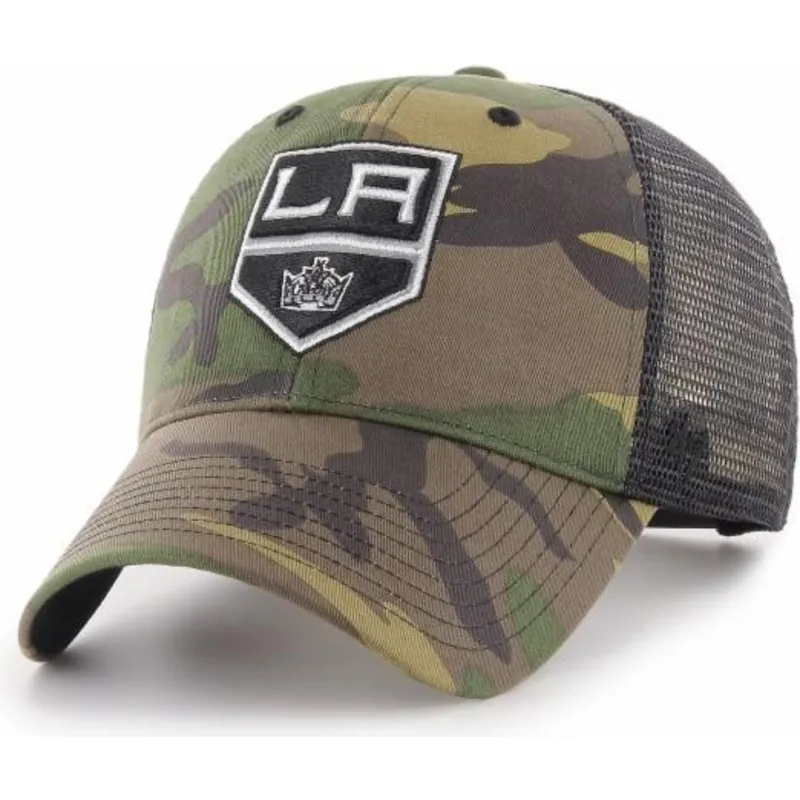 mutsid-kumer-kamuflaaz-snapback-los-angeles-kings-nhl-47-brand