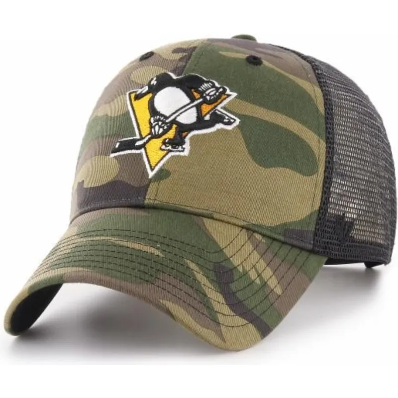 mutsid-kumer-kamuflaaz-snapback-pittsburgh-penguins-nhl-47-brand