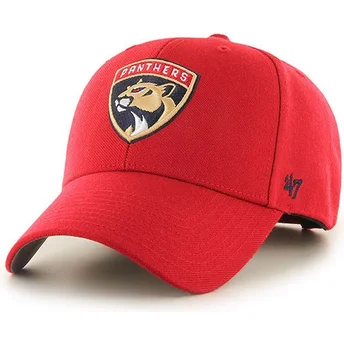 mutsid-kumer-punane-reguleeritav-florida-panthers-nhl-47-brand