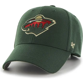 mutsid-kumer-roheline-reguleeritav-minnesota-wild-nhl-47-brand