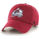 mutsid-kumer-punane-reguleeritav-colorado-avalanche-nhl-47-brand