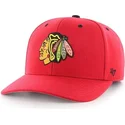 mutsid-kumer-punane-reguleeritav-chicago-blackhawks-nhl-47-brand