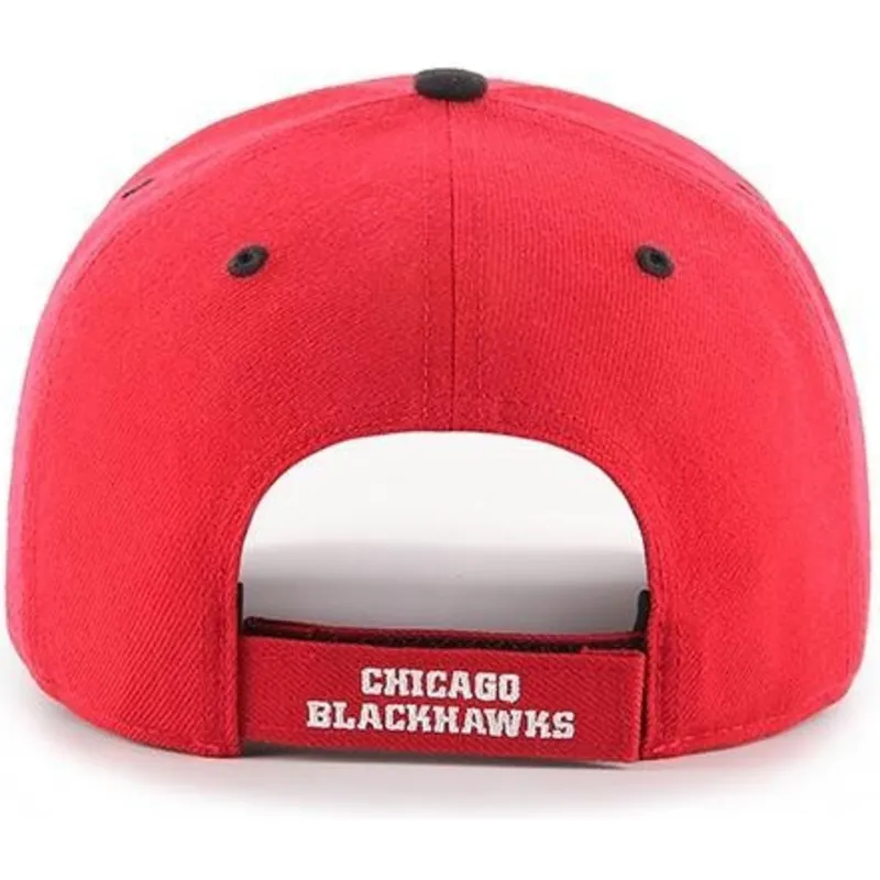 mutsid-kumer-punane-reguleeritav-chicago-blackhawks-nhl-47-brand