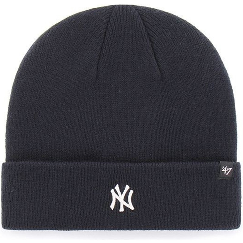 47-brand-new-york-yankees-mlb-cuff-knit-centerfield-navy-blue-beanie