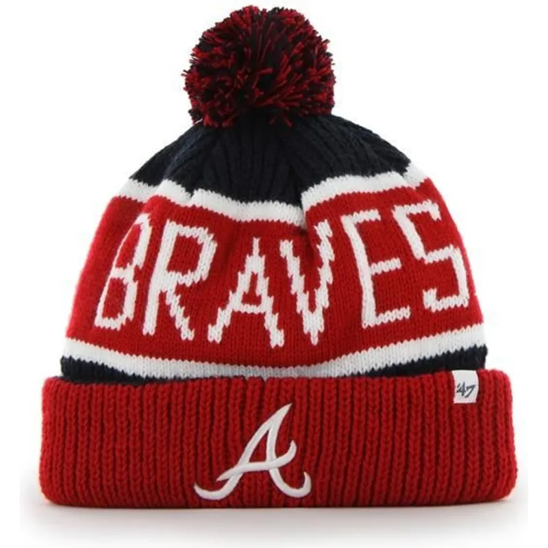 mutsid-tutimuts-punane-atlanta-braves-mlb-47-brand