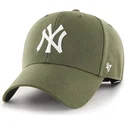 cap-kumer-green-adjustable-strap-new-york-yankees-mlb-47-brand