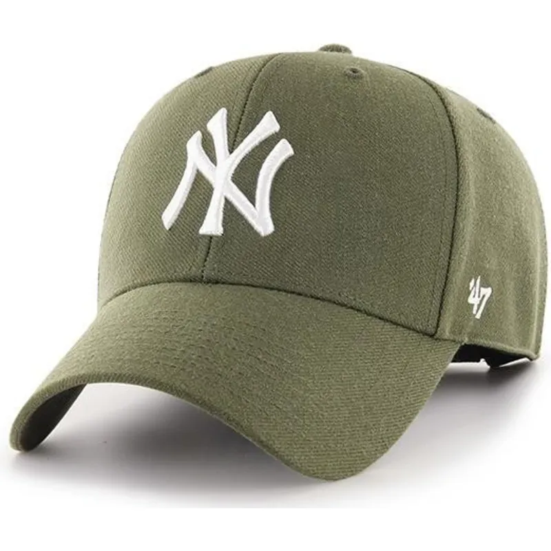 cap-kumer-green-adjustable-strap-new-york-yankees-mlb-47-brand